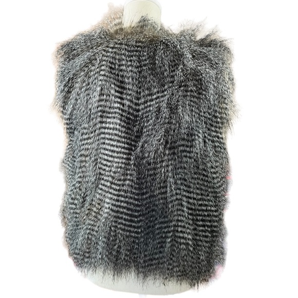 Womens peacock like vest size small by buttons - Picture 3 of 4